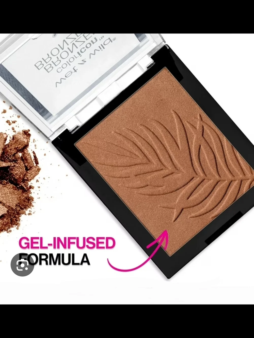 Wet n Wild ColorIcon Bronzer - What Shady Beaches 0.35oz BNIB